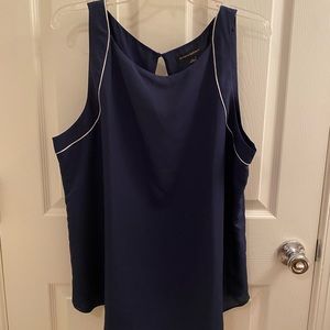 Banana Republic Sleeveless Blouse - NWOT - Sz XL